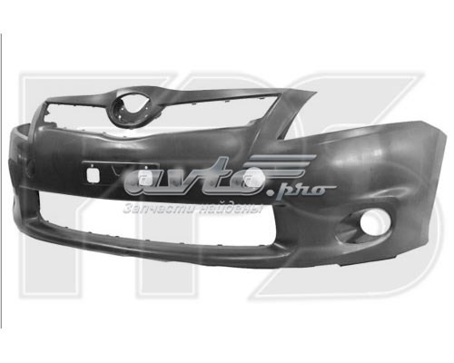 Передній бампер FP7023900 FPS