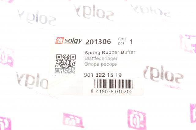 Відбійник передньої ресори 201306 Solgy
