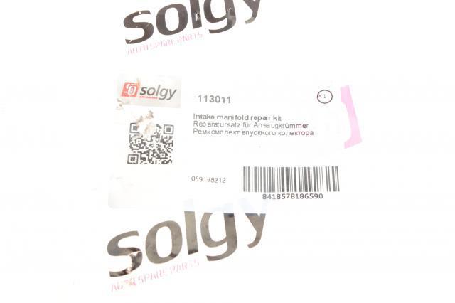 Тяга повітряної заслінки впускного колектора 113011 Solgy