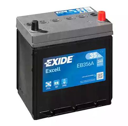 Акумуляторна батарея, АКБ EB356A EXIDE