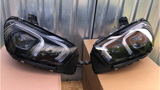 Купити A167906420428 Mercedes Фара правая