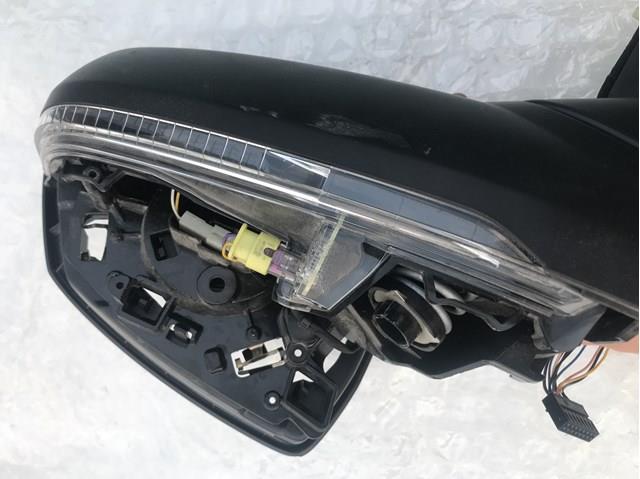 Корпус дзеркала заднього виду, лівого 4M1857409AE9B9 VAG