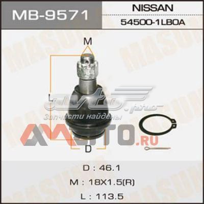 MB9571 Masuma Кульові на авто
