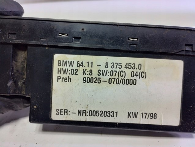 83754530 BMW 