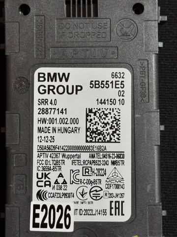 5A55118 BMW Радар зміни смуги руху
