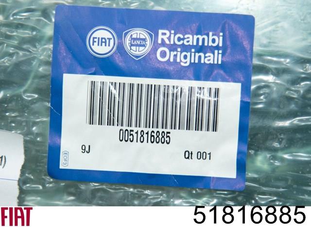 51816885 Fiat/Alfa/Lancia Скло передніх дверей, лівою