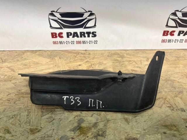 Бризковик переднього бампера, правий Nissan/Infiniti 638446RA5A ціна, від 24.24 USD