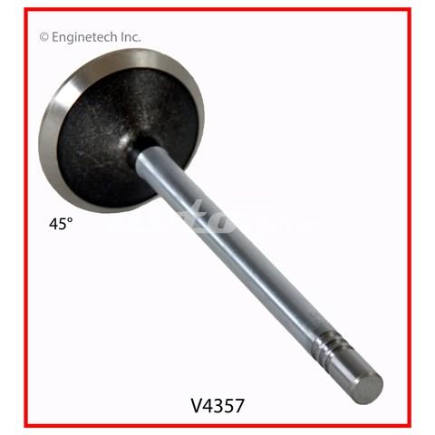 Клапан випускний V4357 Enginetech
