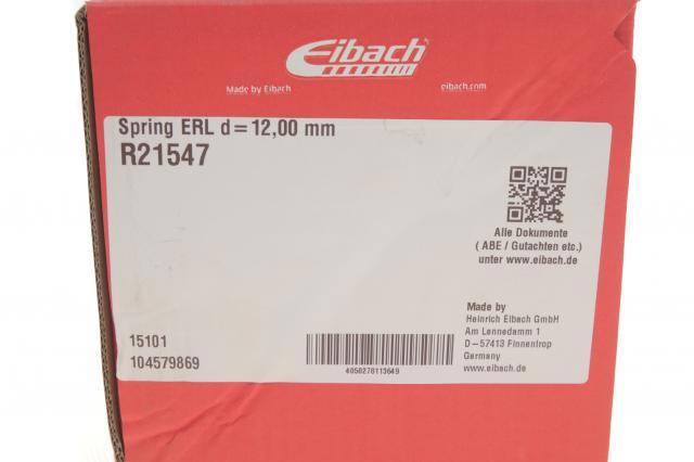 R21547 Eibach Пружина амортизатора передняя