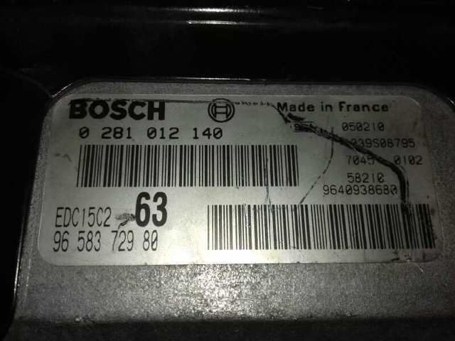 9658372980 Peugeot/Citroen 