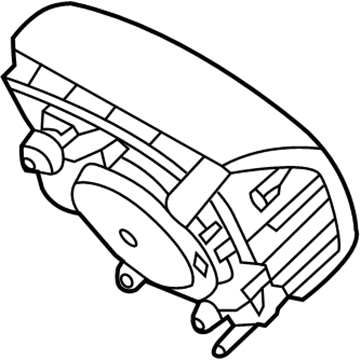 569001R5009Y Hyundai/Kia Подушка AIRBAG передня ліва