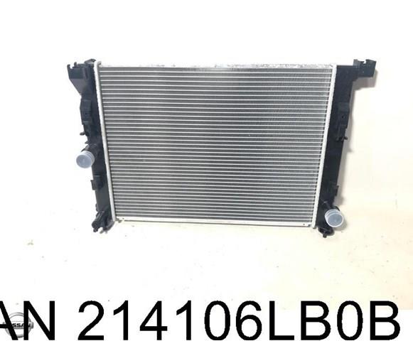 214106LB0B Nissan/Infiniti Радіатор охолодження двигуна