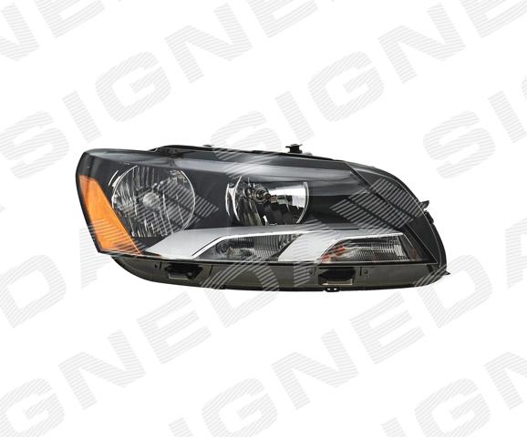 Фара права ZVW11G5UR Signeda