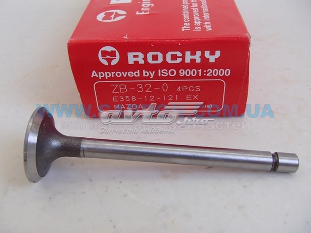 Вихлопний клапан Rocky ZB320 ціна, від 4.56 USD