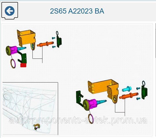 Шланг/патрубок радіатора охолодження, нижній 1301303026 Market (OEM)