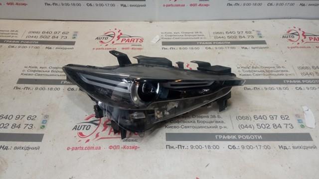 Фара права KB8N51031H Mazda
