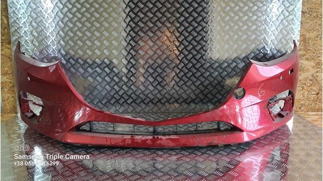 Передній бампер BJS750031 Mazda