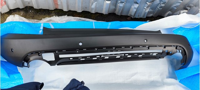 LJ6Z17K835CA Ford Буфер (бампер) задній