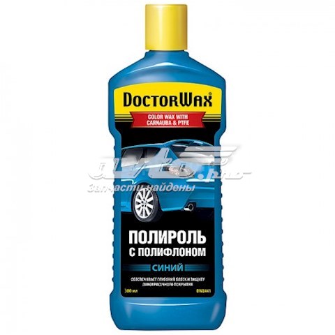 Купити DW8441 Doctor WAX Поліроль для кузова
