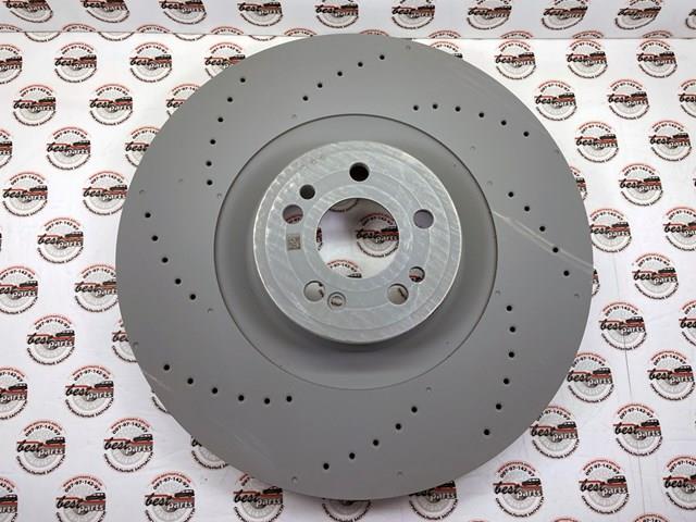 Диск гальмівний передній Mercedes A167421110107