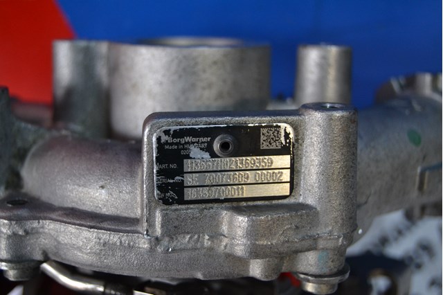 Турбіна 16359700011 Borg-Warner
