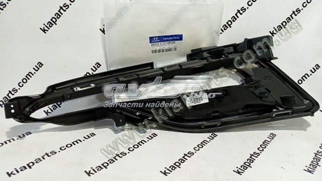 Решітка переднього бампера, права PHN99130CAR Signeda