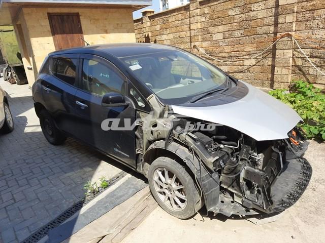  Поріг зовнішній правий Nissan LEAF 