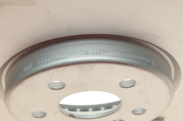Диск переднього гальма Metelli 231849C ціна, від 58.41 USD