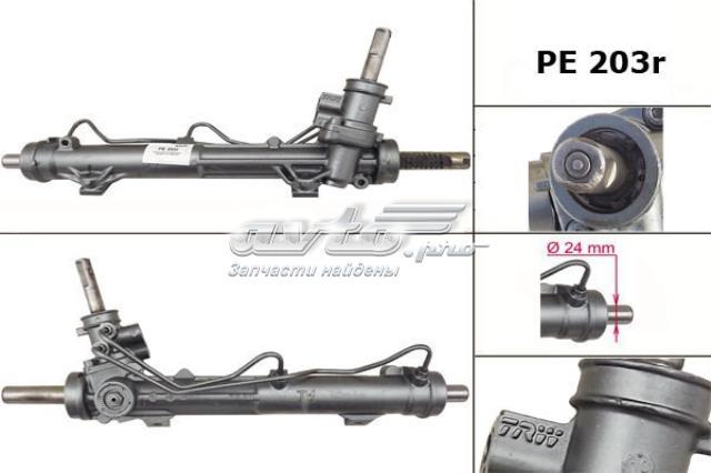 Рульова рейка PE203R MSG