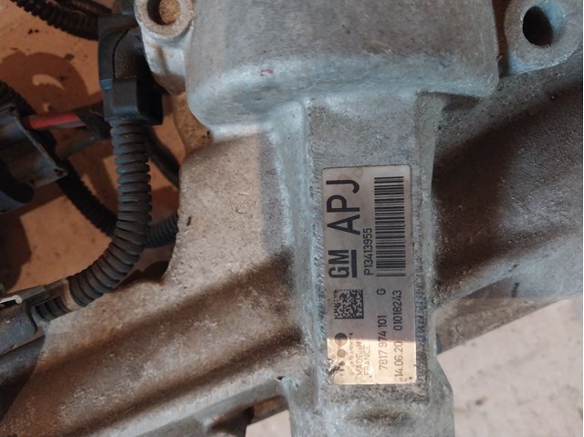 7817974101 ZF Parts Рейковий рульовий механізм