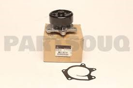 Купити MQ718214 Mitsubishi Насос охолоджуючої рідини