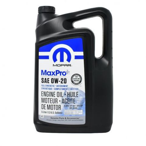 68524013AA Chrysler Масло двигуна