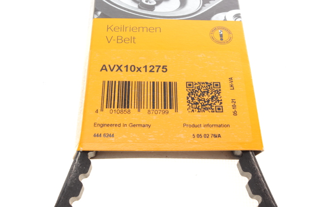Клиновий ремінь Continental/Siemens AVX10X1275 ціна, від 5.29 USD