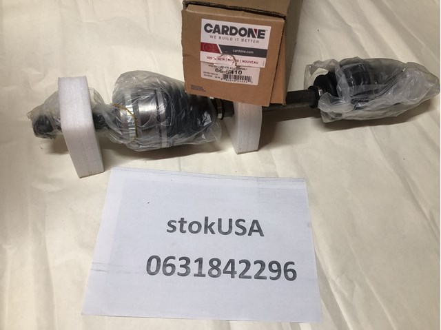 Привід передній лівий Cardone 665410 ціна, від 123.77 USD