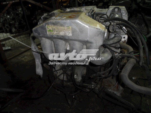 Мотор в зборі на Mercedes E  S124