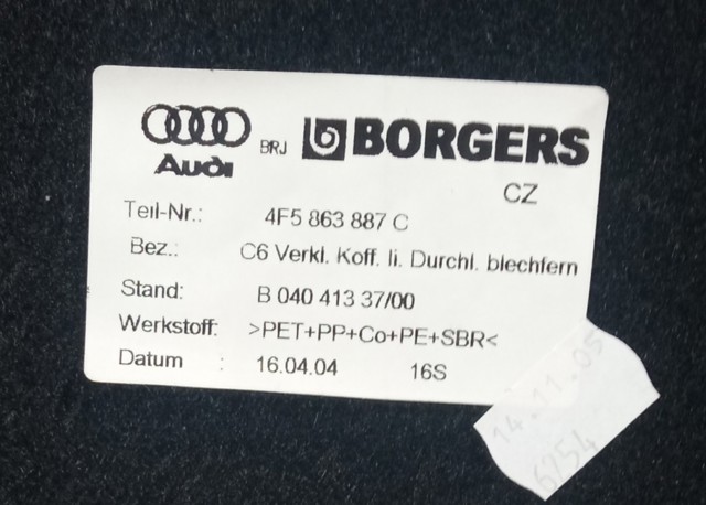  4F5863887C VAG