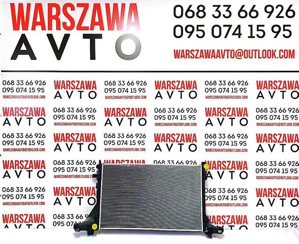 RA630733Q Signeda Радіатор охолодження двигуна