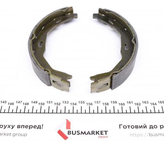 Колодки стоянкового гальма Kampol K884