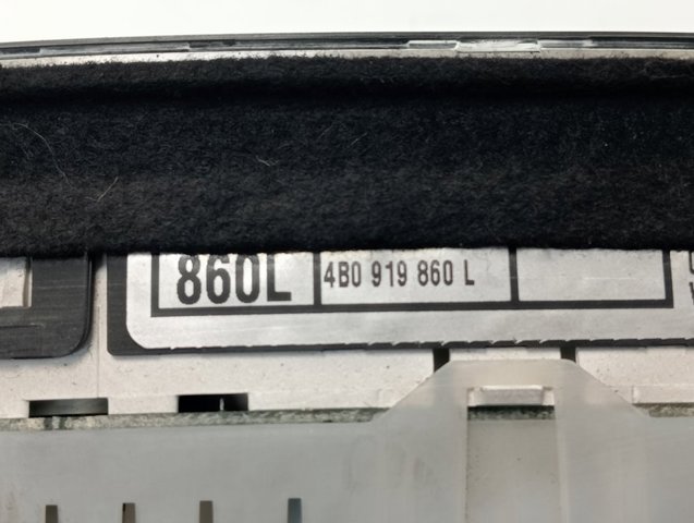 4B0919860L VAG 