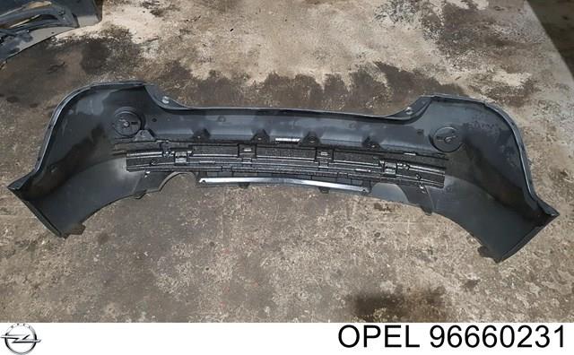 4806316 Opel Буфер (бампер) задній