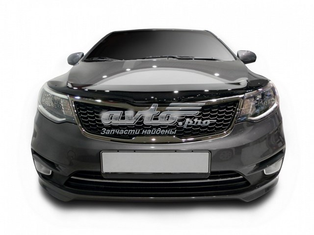 Дефлектор капота (мухобійка) KIA Rio III седан (UB) (2010 - 2017) ціна, від 53.57 USD