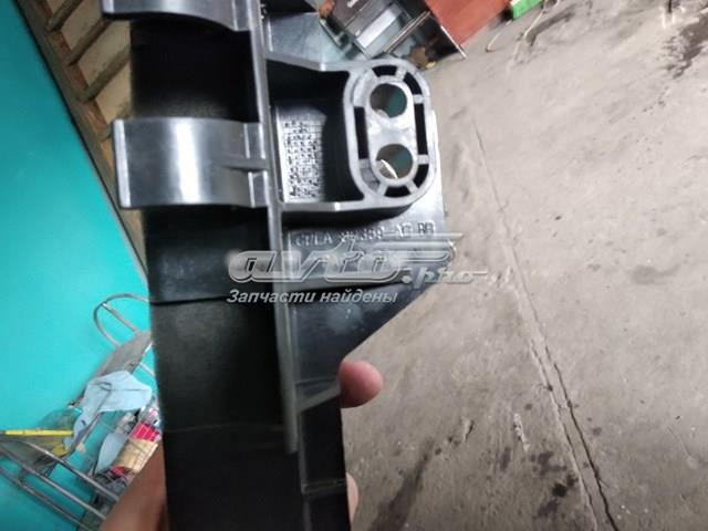 CPLA8B359AC Land Rover Подушка радіатора охолодження, верхня