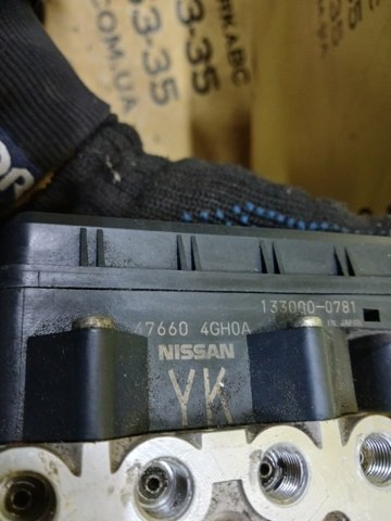 476604GH0A Nissan/Infiniti Блок управління АБС (ABS)