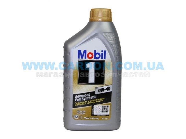 Купити 0W40M11L Mobil Масло