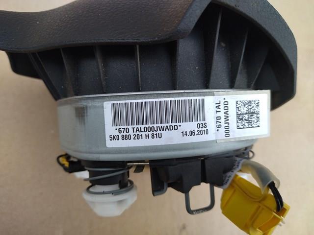 Купити 5K0880201H VAG Подушка AIRBAG передня ліва