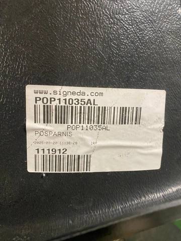 Підкрилок переднього крила, лівий передній Signeda POP11035AL ціна, від 18.83 USD