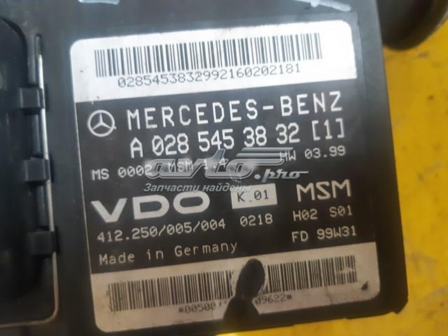  Mercedes A0285453832 ціна, від 98.43 USD
