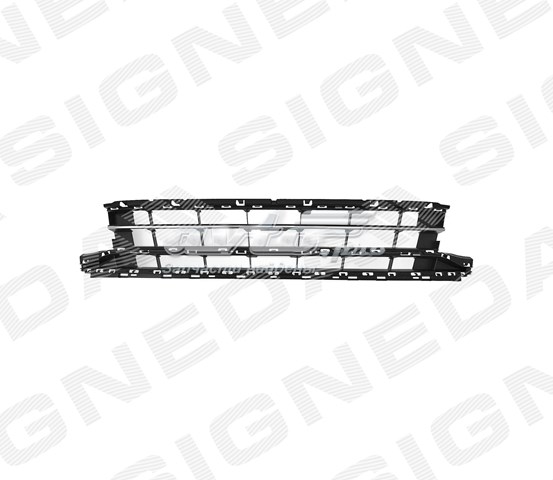Решітка переднього бампера, центральна Signeda PVW99157GA ціна, від 20.04 USD