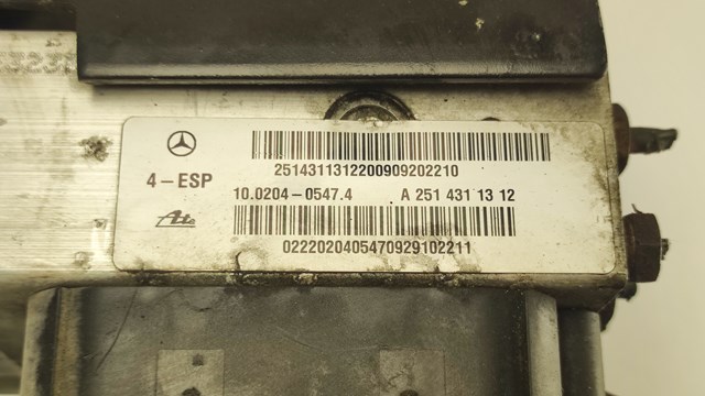 A2515453932 Mercedes 