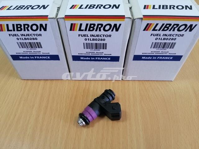 01LB0280 Libron Форсунка вприску палива